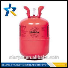 R600a refrigerant gas Isobutane, foaming agent Y